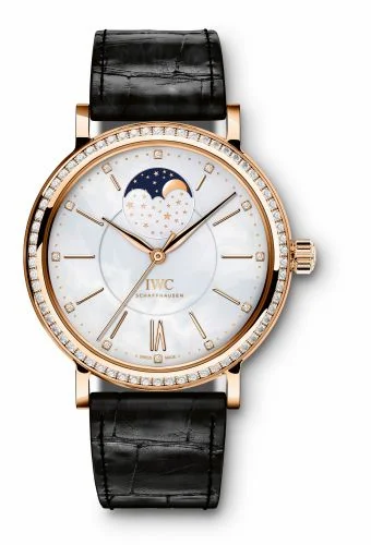 IWC Portofino Automatic Moon Phase 37 Red Gold / Diamond / MOP IW4590-02 (4590-02, IW459002)